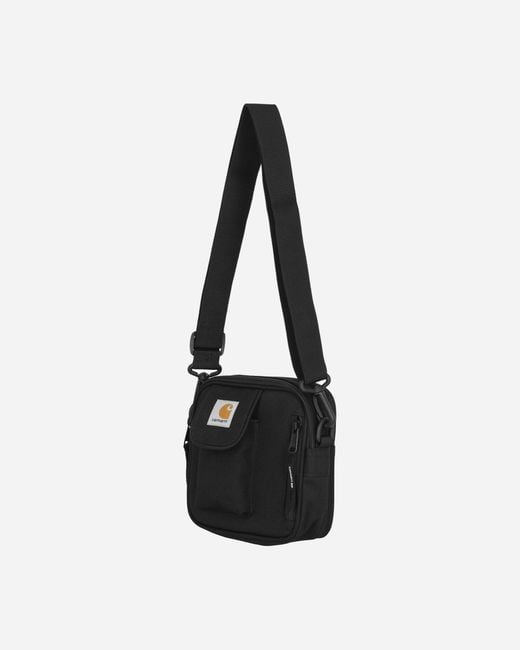 Carhartt Black Small Essentials Bag for men