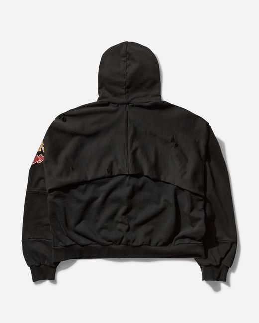 Project G/R x Mastermind★Reconstruct Folded Hood Zip★Black gr-reconstructed-1_1200x1200.