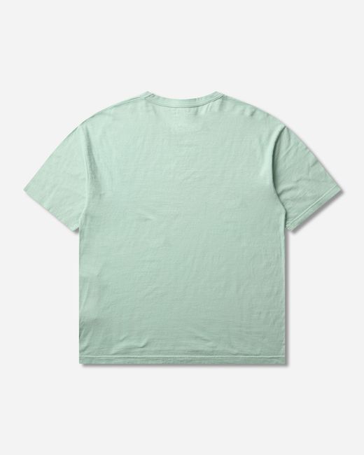 Visvim Green S Jumbo T-Shirt Dmgd Light for men