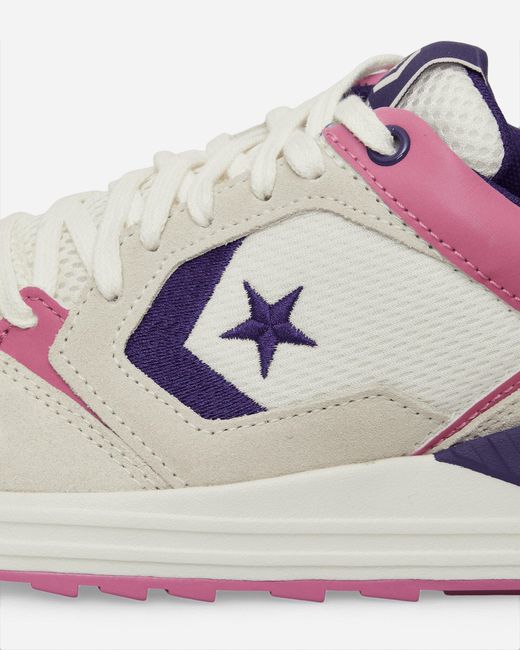 Converse White Wave Trainer Sneakers Vintage / Egret for men