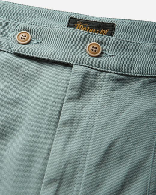 Visvim Green Men S Carrol Pants Light for men