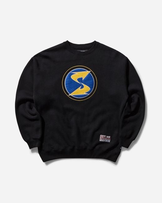 Neighborhood Blue Subware Crewneck Sweatshirt for men