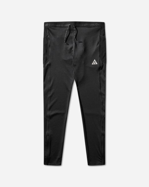 Nike Men S Acg Lunar Ray Dri-fit Adv Trail Running Tights Black for men