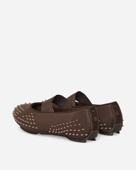 PUMA Brown Lgn Mostro Neo Ballet Sneakers Bitter Chocolate for men