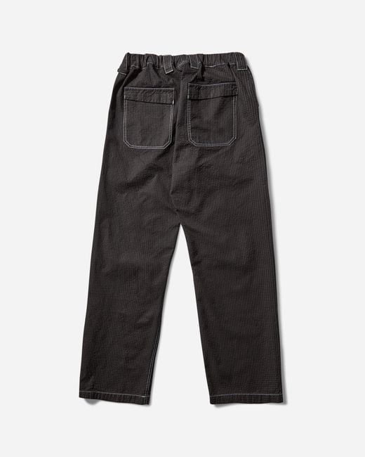 Rayon Vert W3W Black S Fubar Pants Grave for men