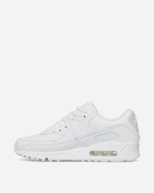 Nike White Air Max 90 Ltr Sneakers for men