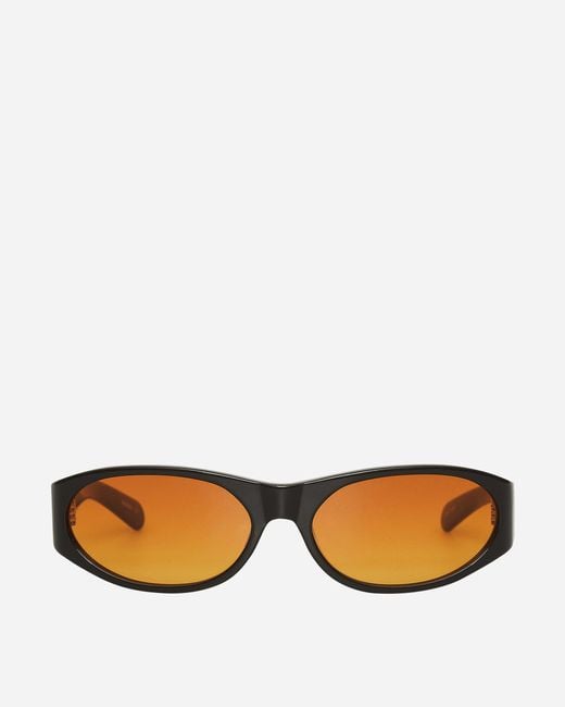 FLATLIST EYEWEAR Natural Eddie Kyu Sunglasses Solid / Sunset Orange for men