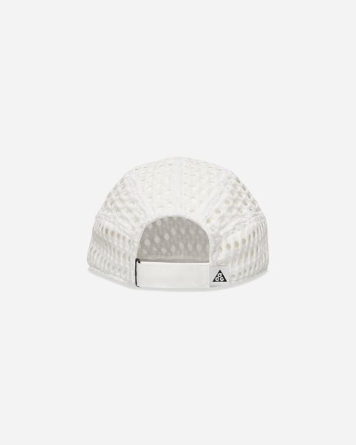 Nike White Acg Radical Airflow Fly Cap for men