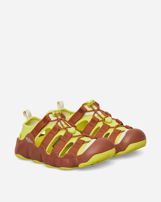 Keen Multicolor Men S Hiking Patrol Hyperport H2 Sandals Algae Green for men