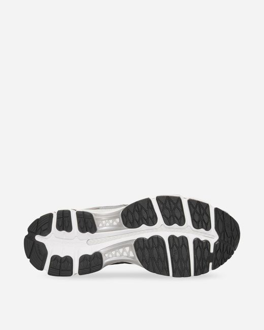 Asics White Gel-Kayano 12.1 Sneakers Graphite for men
