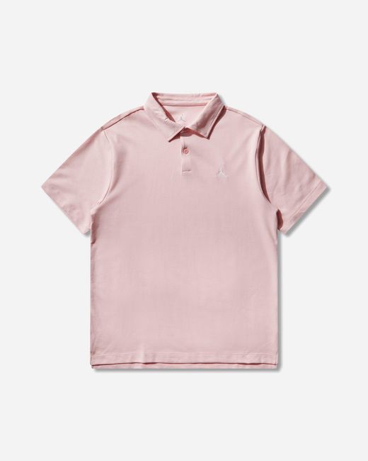 Nike Men S Sport Dri-fit Golf Polo Medium Soft Pink for men
