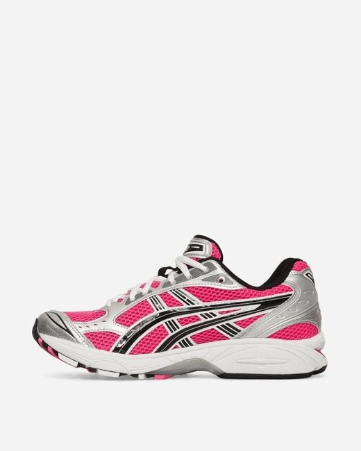 Asics Gel-kayano 14 Sneakers Pink Glo / Black for Men | Lyst