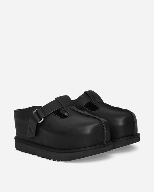 Ugg Black S Goldenstar Hi Clogs