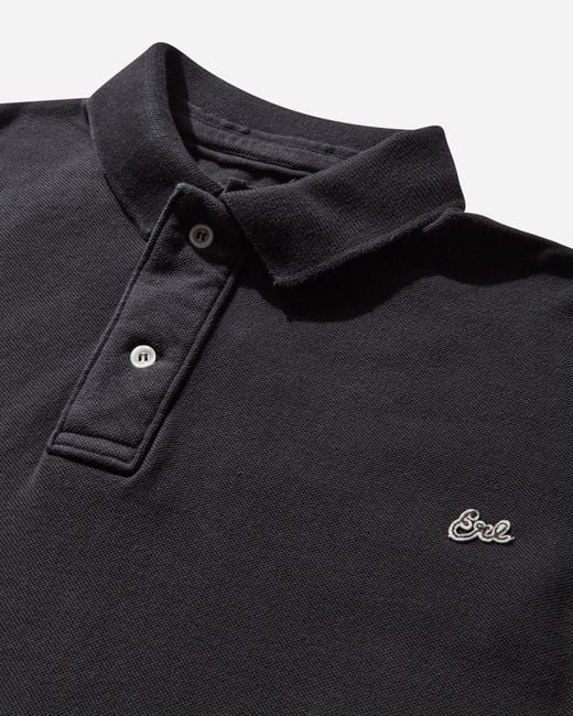 ERL Men S Double Sleeve Polo T-shirt in Black for Men | Lyst UK