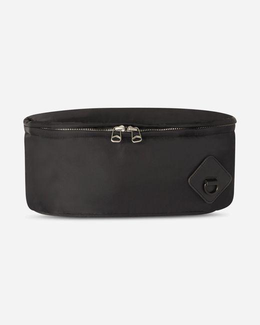 Oamc Peacemaker Black Padded Waistbag for men