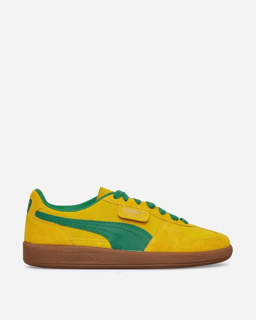 PUMA Yellow Palermo Special Sneakers Pelé / for men