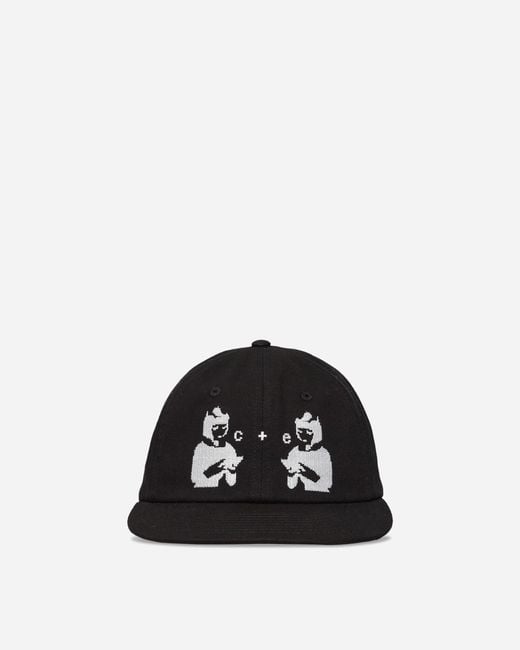 Cav Empt Black C + E Cap for men