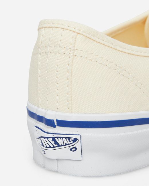 Vans Og Authentic Lx Sneakers Off White for men