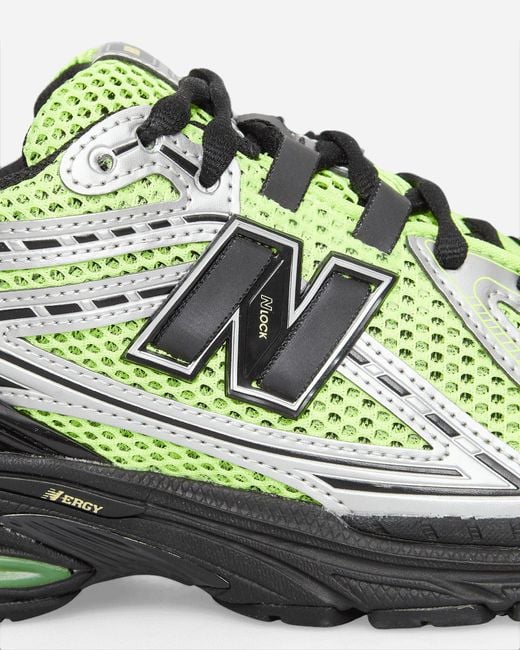 New Balance Green 1906r Sneakers / Black / Silver for men