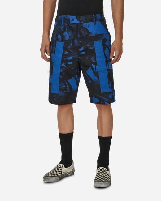 Iuter Blue Dumbo Milano Imperfecta Shorts for men