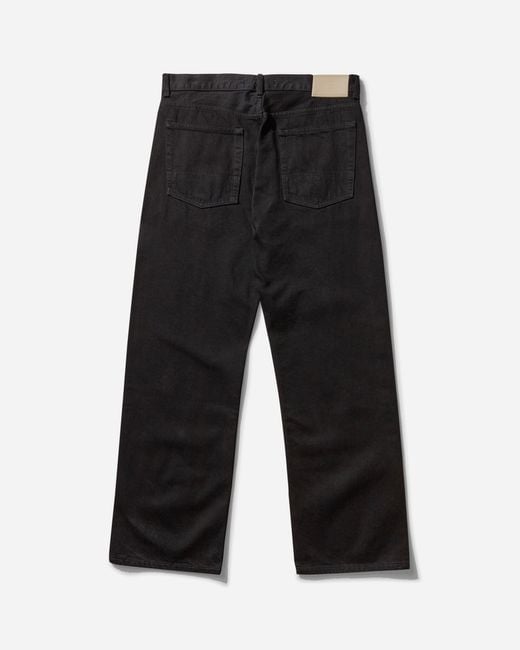 Our Legacy Black S Third Cut Jeans Selvedge for men