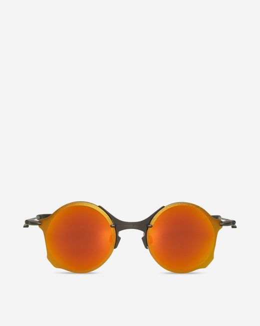 Oakley Orange Tailend Ti Sunglasses Prizm Ruby for men