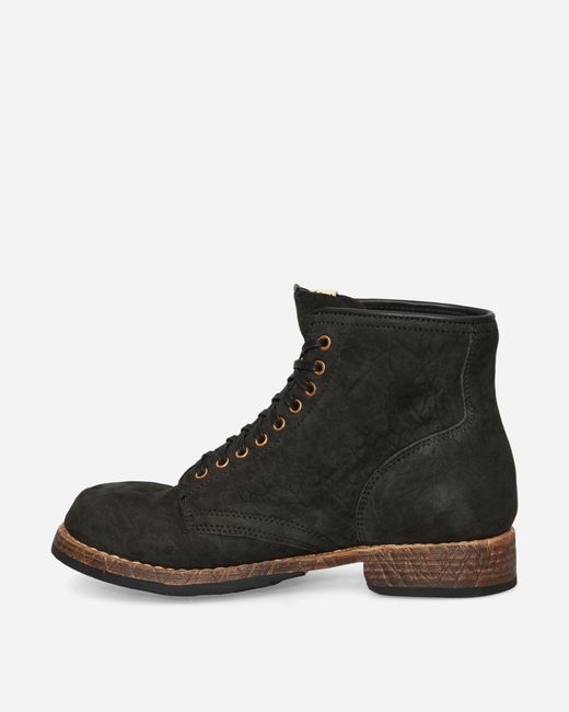 visvim BRIGADIER MID-FOLK BLACK M9 新品 【公式通販】