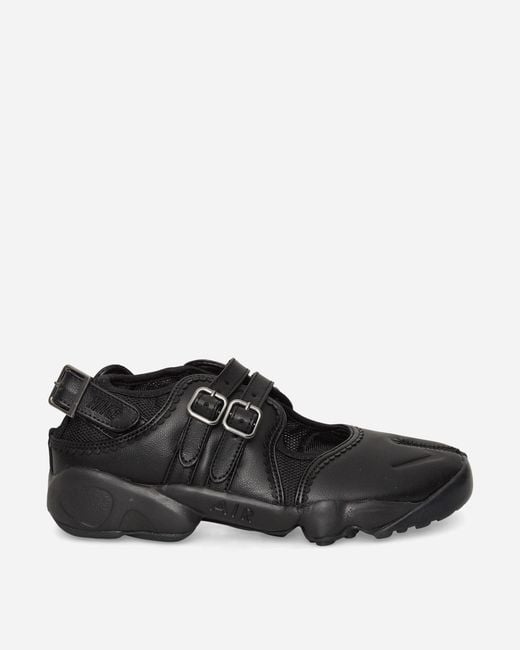 Nike Women S Air Rift Breathe Sandals Black