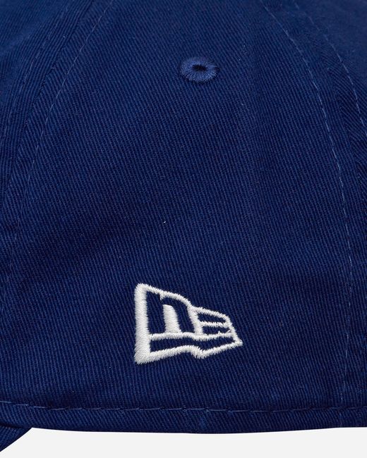 KTZ Blue La Dodgers Mlb Core Classic 9twenty Adjustable Cap Dark for men