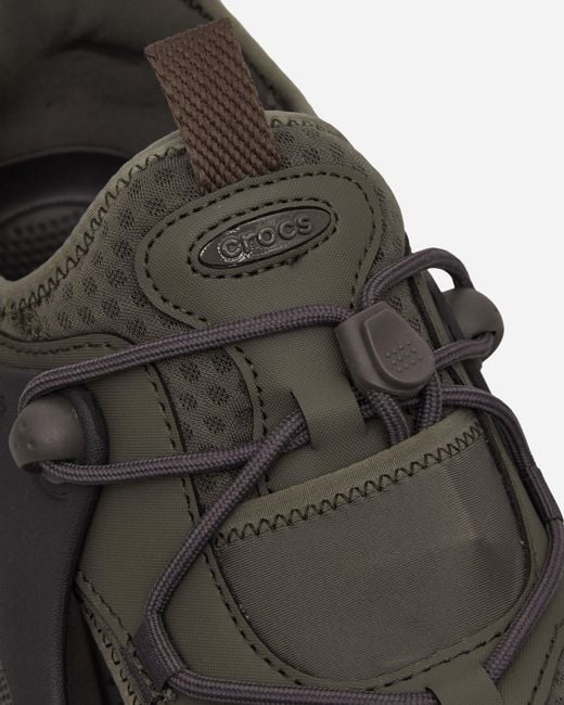 CROCSTM Gray Trailbreak 2 Tech Sandals Dusty for men