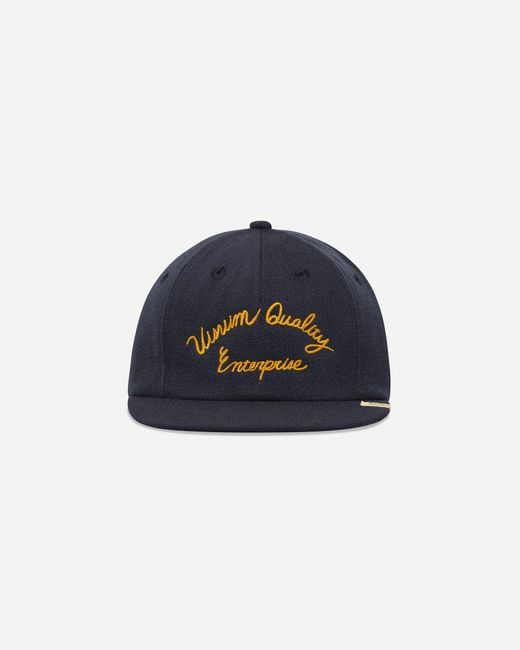 Visvim Blue Excelsior Ii Cap Navy for men