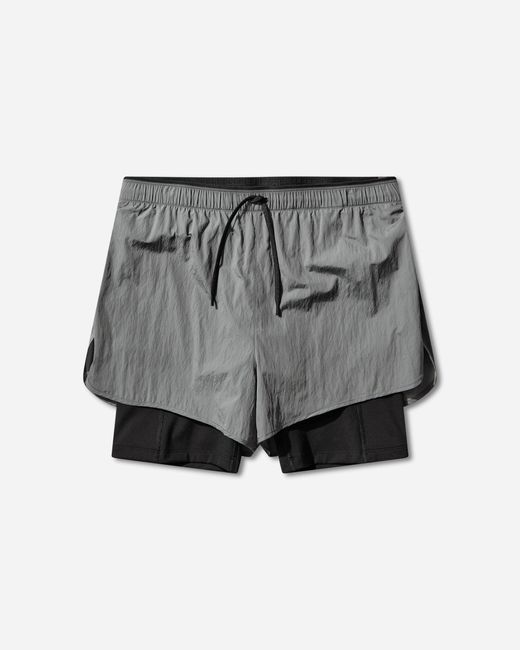 On Shoes Gray S Performance Volt Shorts Glacier for men
