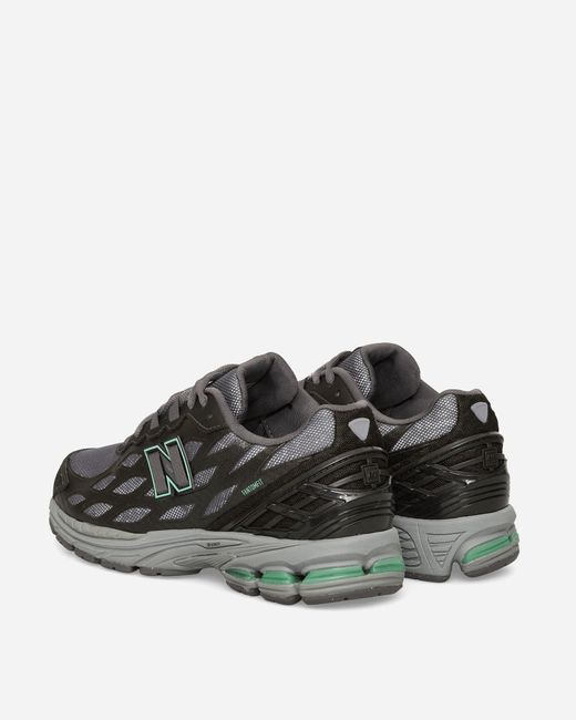 New Balance Gray 1906w Sneakers Metallic / Lime Leaf / Castlerock for men