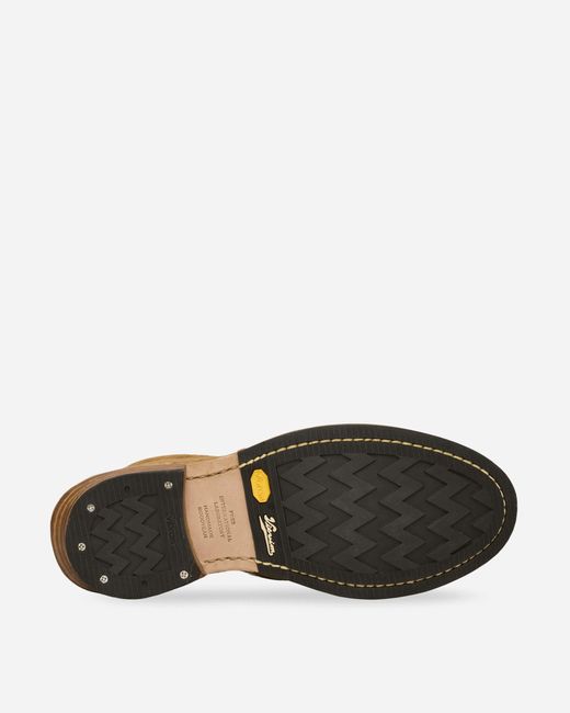 Visvim Brown Brigadier Boots-Folk for men