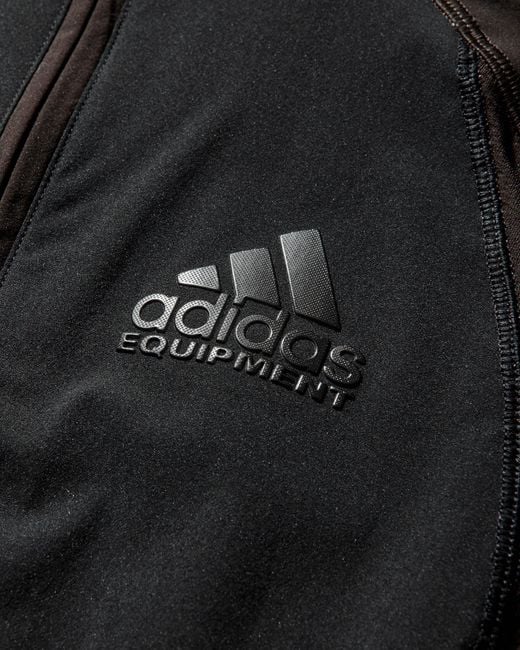 Adidas Black Women S Eqt Hooded Top Aurora Coffee