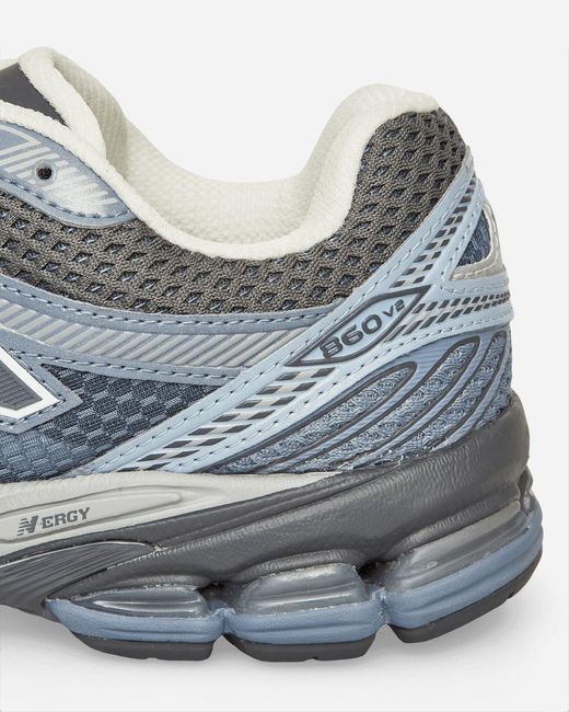 New Balance Blue 860V2 Sneakers Arctic Starlight Magnet for men