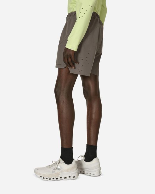 On Shoes Gray Post Archive Facti (paf) Shorts Eclipse / Shadow for men