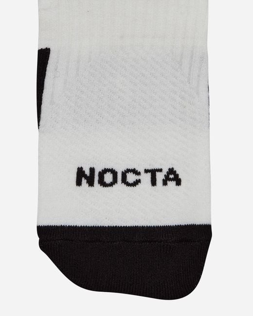 Nike Gray Nocta X L’Art De L’Automobile 3-Pack Crew Socks for men
