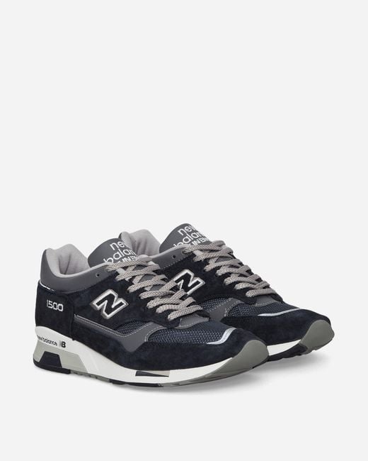 New Balance Blue Made In Uk 1500 Sneakers Navy for men