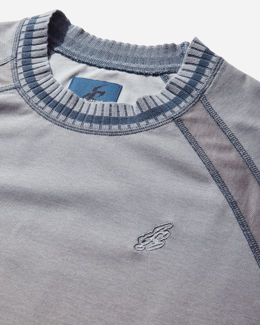 Asics Gray Novalis Tamarica T-Shirt Baritone for men