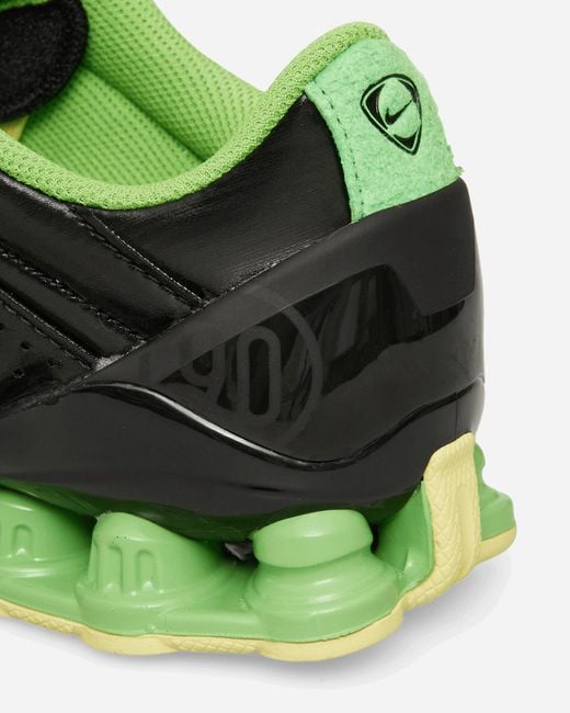 Nike Green Total 90 Shox Magia Sneakers for men