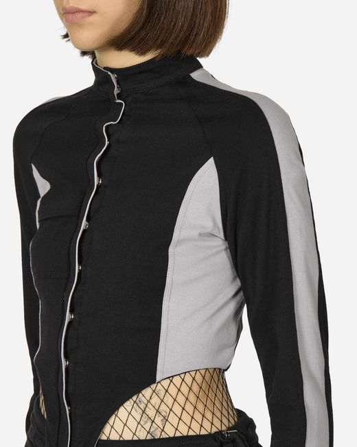 Toile Studios Black Plug Reversible Light Jacket
