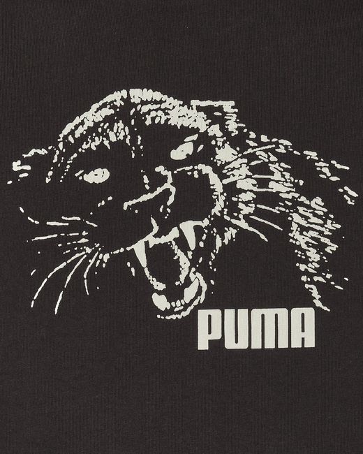 PUMA Black Noah Graphic T-shirt for men