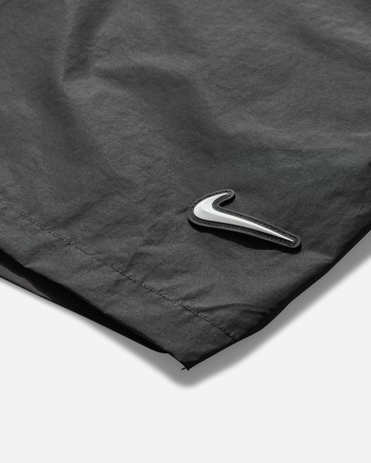 Nike Black Men S Nocta Cardinal Nylon Shorts for men