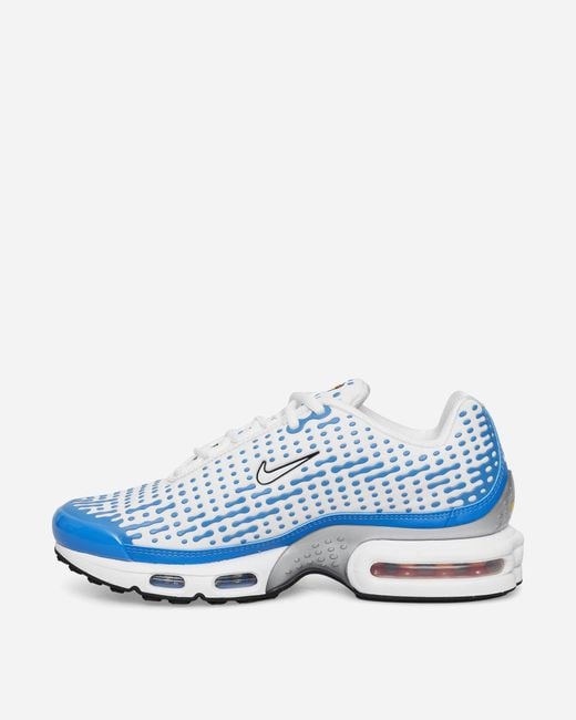 Nike Blue Air Max Plus Vii Sneakers Crystal for men