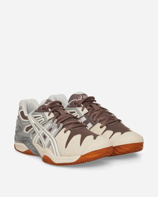 Asics Natural Gel-resolution 5 Sneakers Cocoa Powder / Cream for men