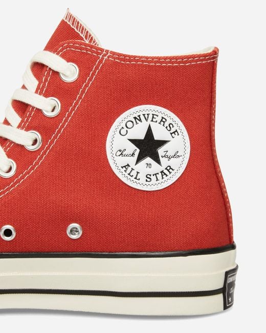 Converse Red Chuck 70 Sneakers By The Campfire for men