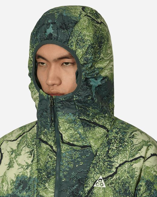Nike Acg Rope De Dope Therma-fit Adv Jacket Vintage Green for men