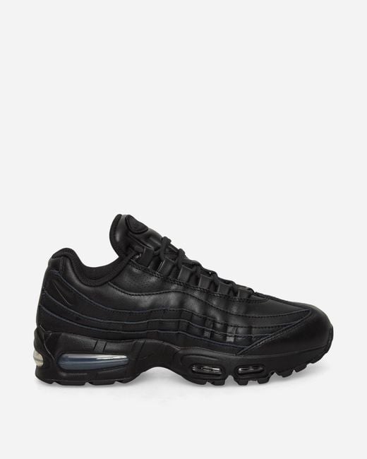 Nike Black Air Max 95 Big Bubble Sneakers for men