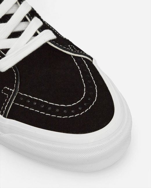 Vans White Og Sk8-hi Lx Sneakers for men